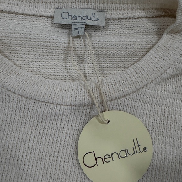 Chenault Cream Sweater - Picture 3 of 11